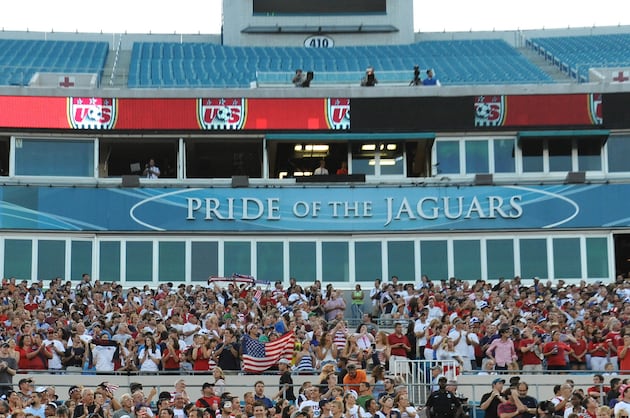 Jaguars Scoreboards: Jacksonville Approves $63 Million in EverBank Improvements