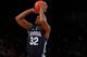 NEW YORK, NY - NOVEMBER 15: James Bell #32 of the Villanova Wildcats takes a shot in the first half against the Purdue Boilermakers during the 2012 2K Sports Classic on November 15, 2012 at Madison Square Garden in New York City. (Photo by Elsa/Getty Images)