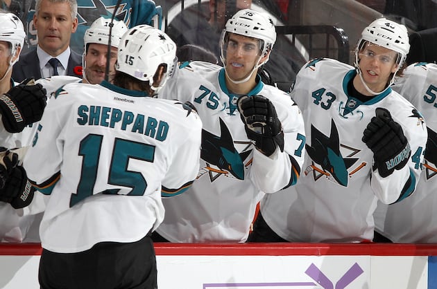 ESPN Gamecast: San Jose Sharks vs. Calgary Flames