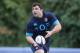 BAGSHOT, ENGLAND - NOVEMBER 07: Alex Corbisiero passes the ball during the England training session at Pennyhill Park on November 7, 2013 in Bagshot, England. (Photo by David Rogers/Getty Images)