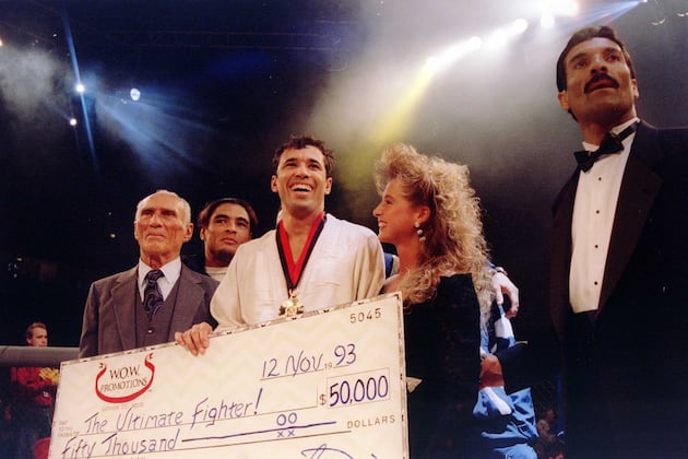 UFC 20th Anniversary: Remembering MMA's Bad Old Days