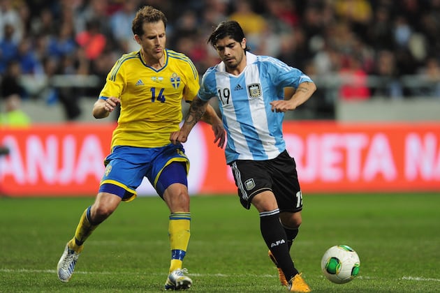 Keeping Up with Manchester City Transfer Target Ever Banega