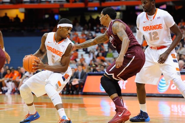 No. 9 Syracuse Beats Fordham 89-74