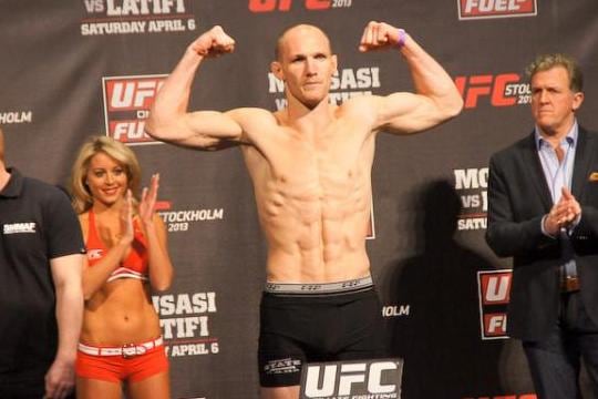 Ryan LaFlare Replaces Kelvin Gastelum, Meets Court McGee at UFC on FOX 9