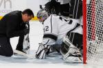 Kings' Quick Leaves in OT vs. Sabres with Injury