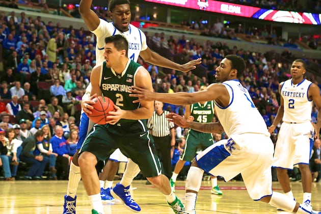 Michigan State vs. Kentucky: Score, Grades and Recap from 2013 Champions Classic