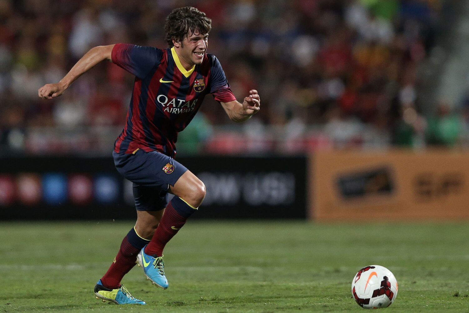 Barcelona A Scouting Report on Manchester United Target Sergi Roberto Bleacher Report