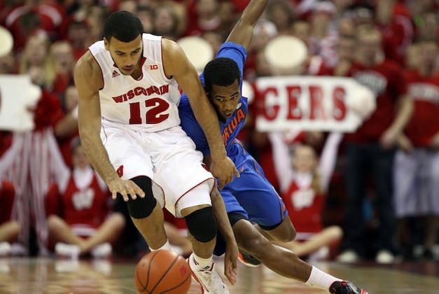 No. 20 Wisconsin Holds off No. 11 Florida 59-53
