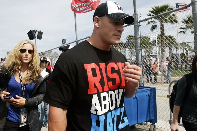 John Cena Makes Real Americans Look Weak on WWE Raw