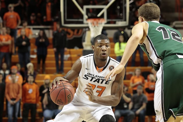 No. 8 Oklahoma State Crushes Utah Valley 93-40