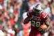 COLUMBIA, SC - NOVEMBER 02: Mike Davis #28 of the South Carolina Gamecocks during their game at Williams-Brice Stadium on November 2, 2013 in Columbia, South Carolina. (Photo by Streeter Lecka/Getty Images)