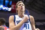 Dirk Passes Jerry West for 16th on All-Time Scoring List