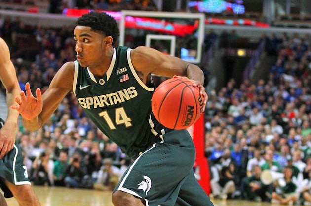 Michigan State vs Kentucky: Spartans Get No. 1 Ranking but Keep Chip on Shoulder