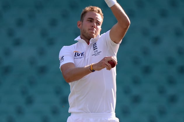 Ashes: Broad Shines Early Before England Stall in Sydney