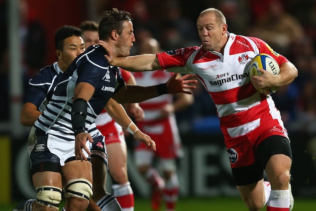 Gloucester Thrash Japan XV