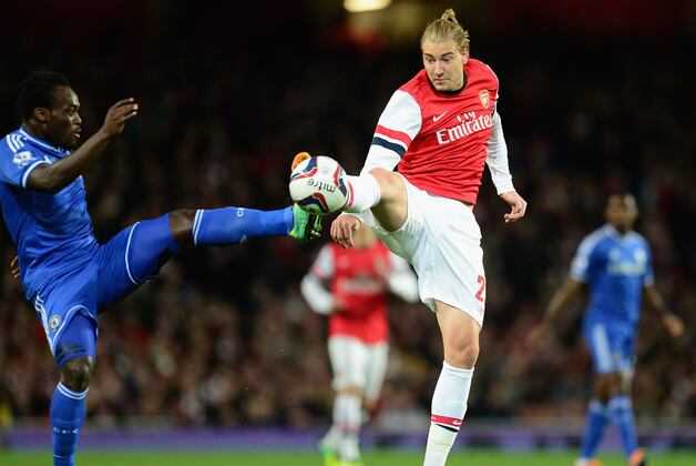 Nicklas Bendtner Told to Leave Arsenal, Karim Benzema and Edin Dzeko Linked