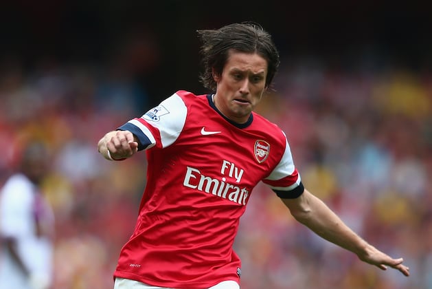 Rosicky to Be Offered New Arsenal Contract If He Reaches 25-Match Mark