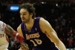 Gasol to Play Despite Strained Foot Muscle 