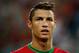 FARO, PORTUGAL - AUGUST 14: Cristiano Ronaldo of Portugal sings the Portuguese nathional anthem prior to start the International Friendly match between Portugal and Netherlands at Estadio Algarve on August 14, 2013 in Faro, Portugal. (Photo by Gonzalo Arroyo Moreno/Getty Images)