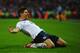 LONDON, ENGLAND - OCTOBER 15: Steven Gerrard of England celebrates scoring the second goal during the FIFA 2014 World Cup Qualifying Group H match between England and Poland at Wembley Stadium on October 15, 2013 in London, England. (Photo by Laurence Griffiths/Getty Images)