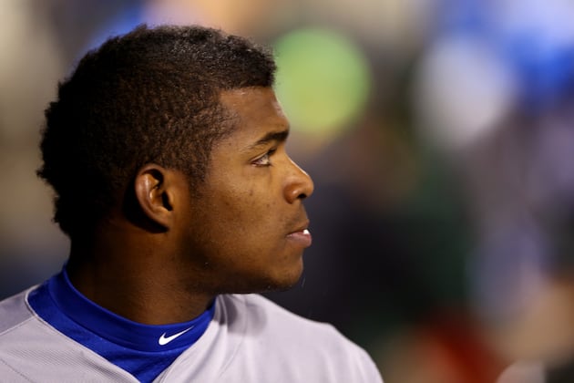 Yasiel Puig Among Dodgers Drawing Interest on Trade Market