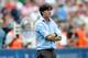 WASHINGTON, DC - JUNE 02: Head coach Joachim Low of the Germany Men's National Team watches the game against the United States Men's National Team in an international friendly at RFK Stadium on June 2, 2013 in Washington, DC. (Photo by Greg Fiume/Getty Images)