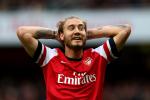 Why Bendtner's Time at Emirates Is Almost Up