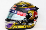 All of Vettel's '13 Helmets for Charity