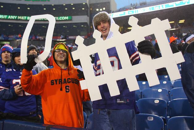 Bills Facing League's First Blackout of the Season