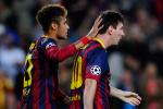 Alves: Neymar 'Ready' to Replace Messi