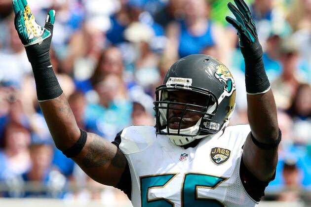 Right Attitude Helped Jaguars Get First Victory, LB Geno Hayes Says