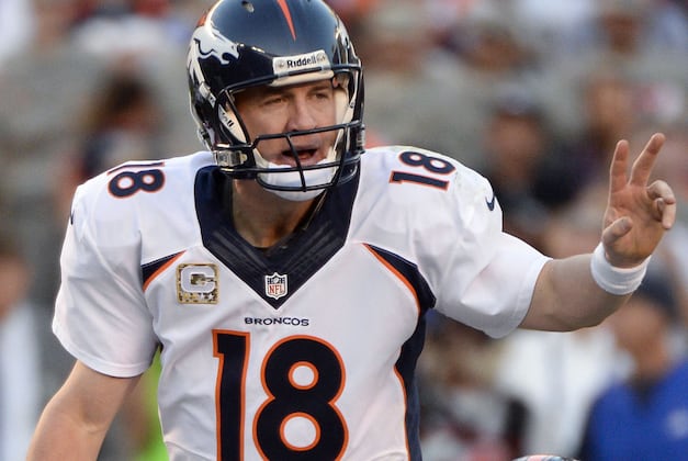 Broncos Say Peyton Manning's Injury Hasn't Changed the Way He Plays