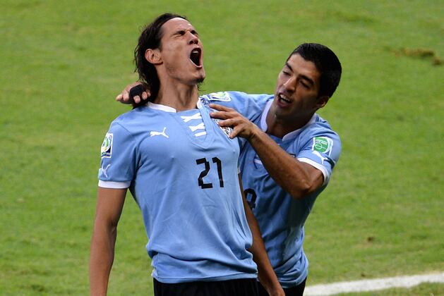 Twitter / bet365: #Uruguay XI v Jordan - Martin ...