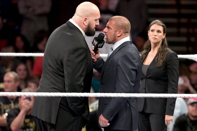 Forecasting When Big Show Will Finally Face Triple H in a Match