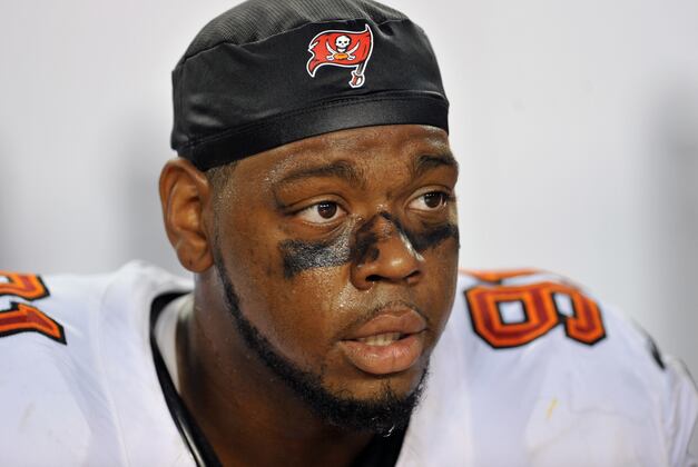 Bucs' Bowers Gets in Sack Column at Last