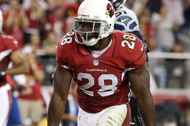 Ellington Gives Arizona Cardinals Offense Pop as Best Option at Running Back