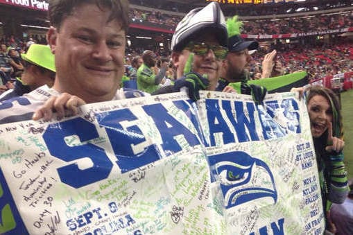 Seahawks 12th Man Increasingly Taking Over Opposing Stadiums