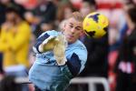 Hart Relearning His Craft for City, England