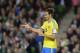 DUBLIN, IRELAND - SEPTEMBER 06: Zlatan Ibrahimovic of Sweden in action during the FIFA 2014 World Cup Qualifying Group C match between Republic of Ireland and Sweden at Aviva Stadium on September 6, 2013 in Dublin, Ireland. (Photo by Jamie McDonald/Getty Images)