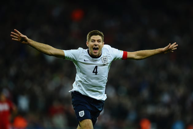 Why Steven Gerrard Injury, Withdrawal from England Is Good News for Liverpool