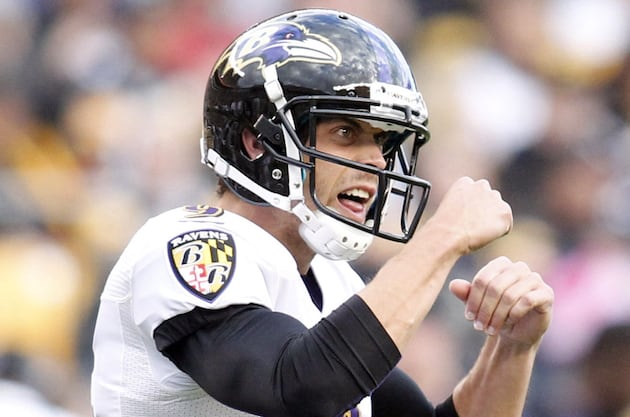 Justin Tucker Named AFC Special Teams Player of the Week