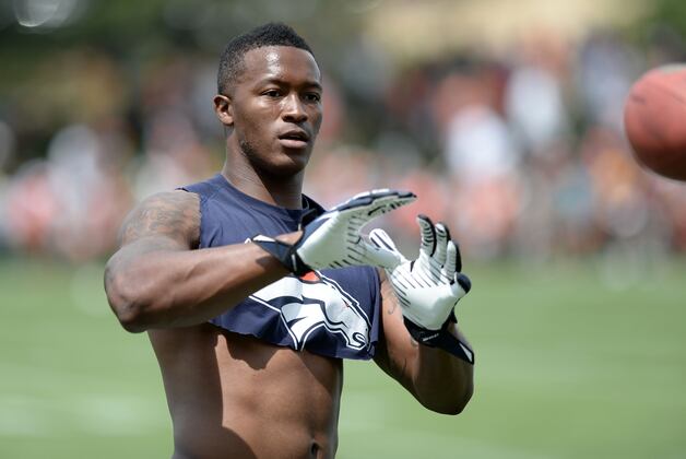 Demaryius Thomas Named AFC Offensive Player of the Week