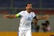 ATHENS, GREECE - OCTOBER 15: Giorgos Karagounis of Greece celebrates after scoring his team's second goal during the group G FIFA 2014 World Cup Qualifier match between Greece and Liechtenstein at Karaiskakis Stadium on October 15, 2013 in Athens, Greece. (Photo by Vladimir Rys/Getty Images)