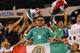 EAST RUTHERFORD, NJ - AUGUST 14: Fans of Mexico cheer during their match against Ivory Coast at MetLife Stadium on August 14, 2013 in East Rutherford, New Jersey. (Photo by Jeff Zelevansky/Getty Images)