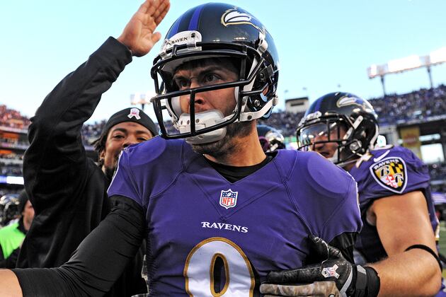 Justin Tucker Named AFC Special Teams Player of Week
