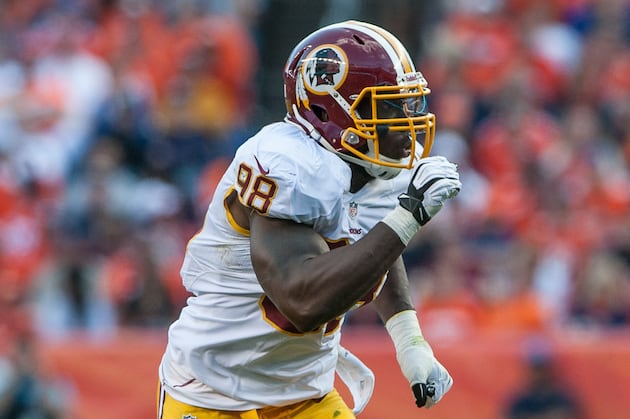 Redskins' Pass Rush Fails Late