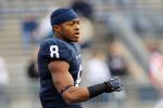 PSU's Robinson Dealing with a Shoulder Injury...