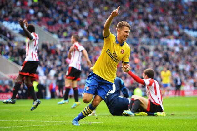 Charting the Remarkable Rise of Arsenal's Aaron Ramsey