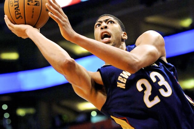 How Anthony Davis Is Expanding His Offensive Game