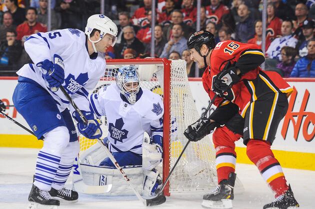 Maple Leafs to Start Goalie Jonathan Bernier Against Minnesota Wild
